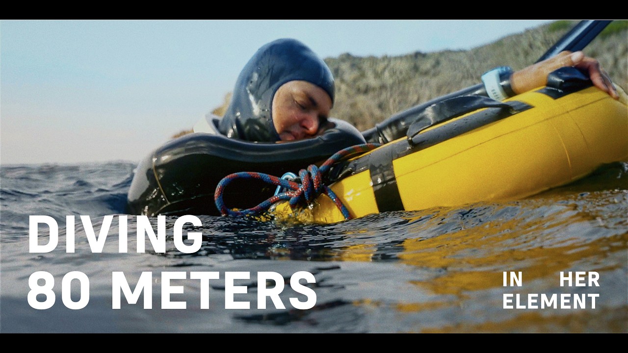 Freediving into the Deep Blue | The Story of Freediver Ruth Osborn