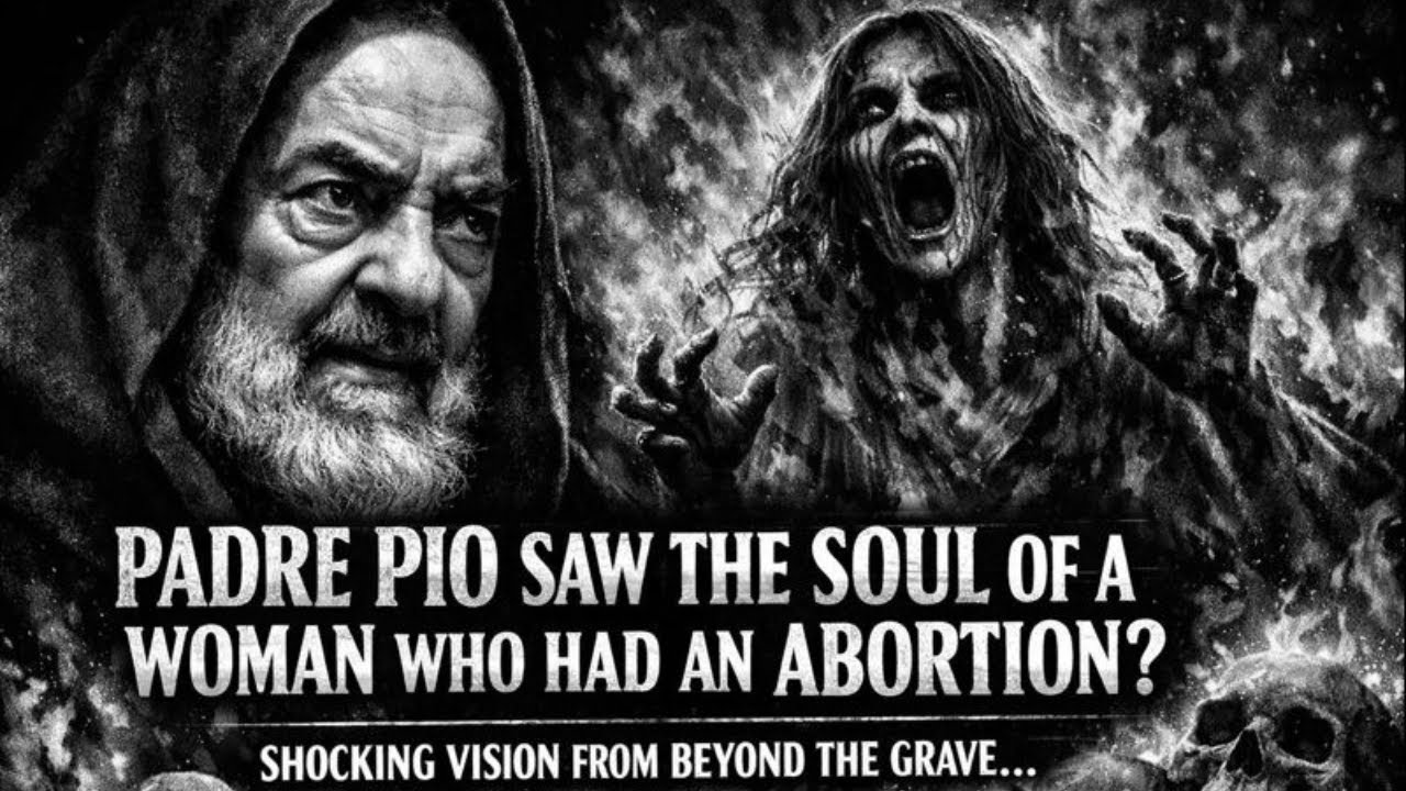 PADRE PIO SAW THE SOUL OF A WOMAN WHO HAD AN ABORTION