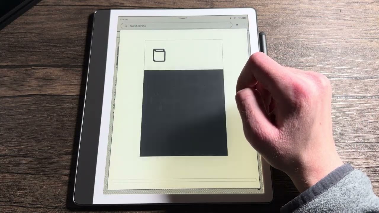 Kindle Scribe