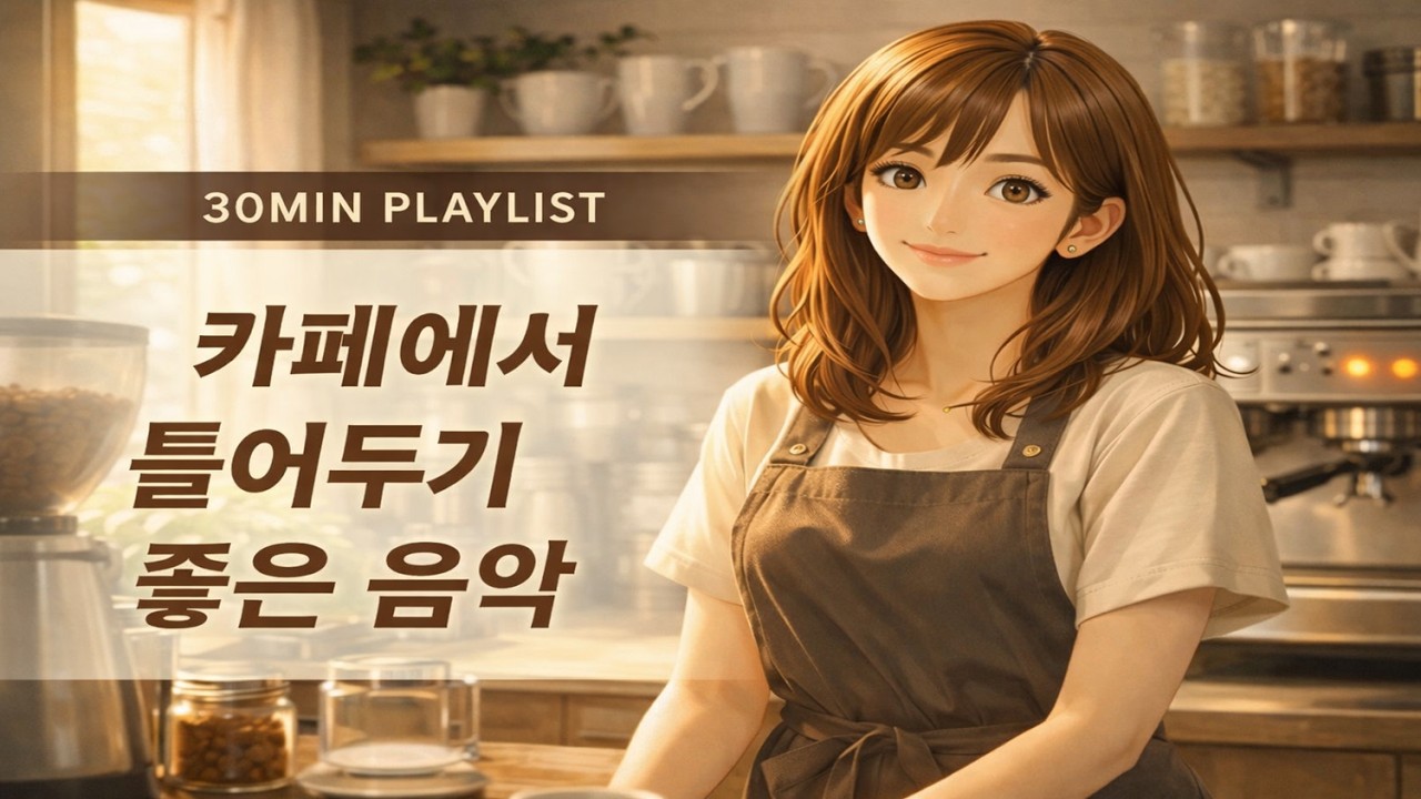 라일락센트 1집 / 커피 옆에 두기 좋은 음악 ☕ 잔잔하지만 기분 좋아지는 카페 플레이리스트