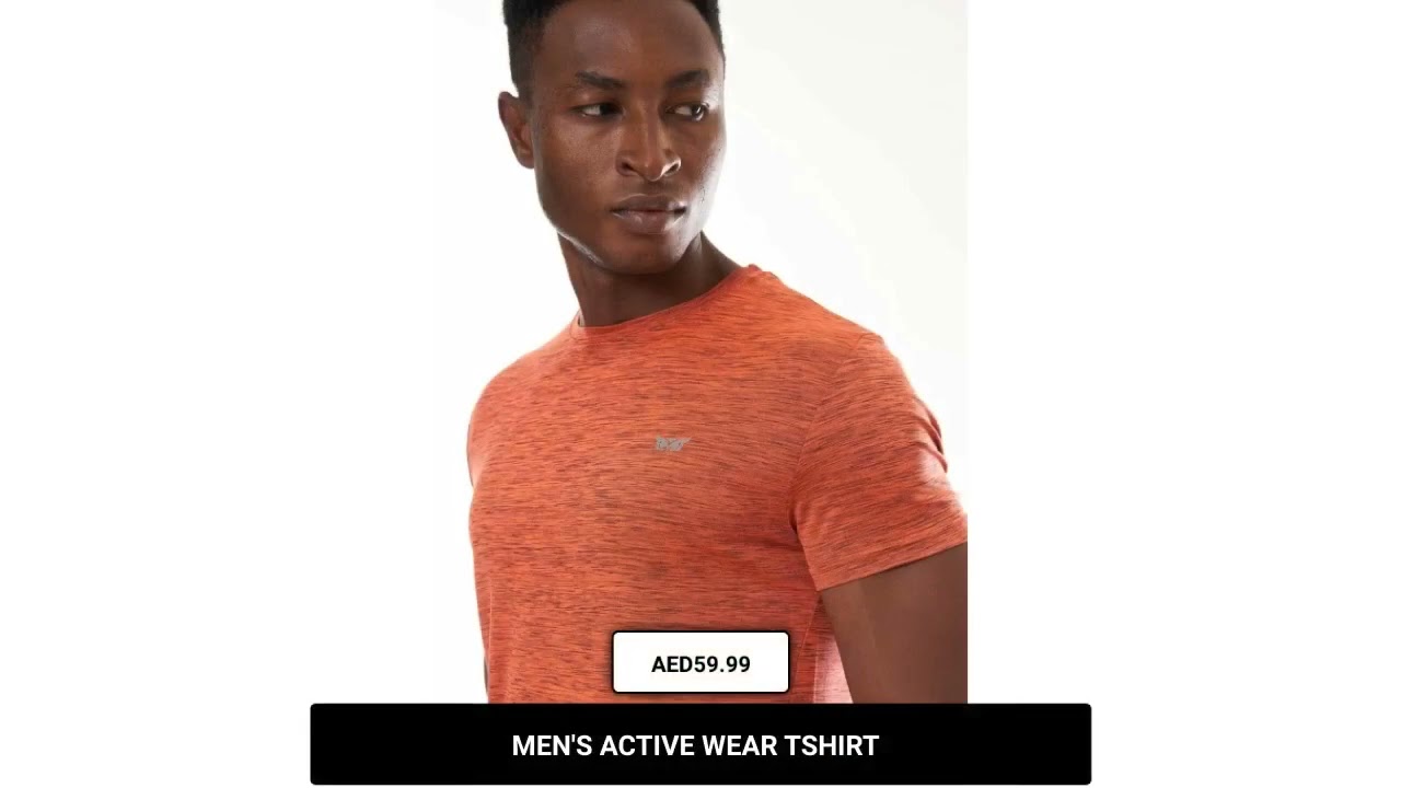 MEN'S ACTIVE WEAR TSHIRT