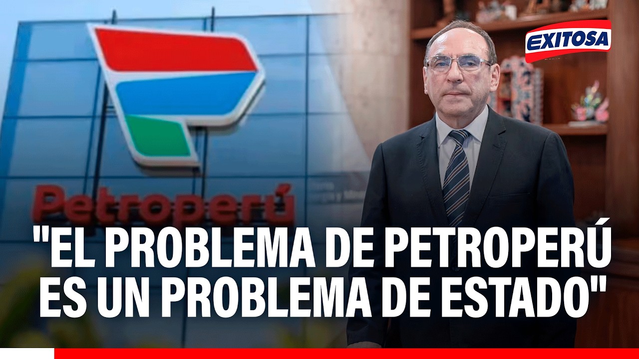 🔴🔵 Minem advierte reclamos internacionales si no se da solución a la crisis en Petroperú
