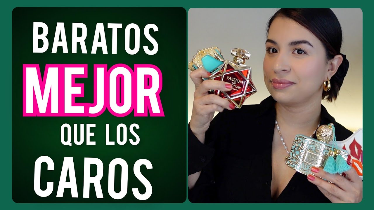 TOP 7 PERFUMES BARATOS QUE HUELEN A CARO