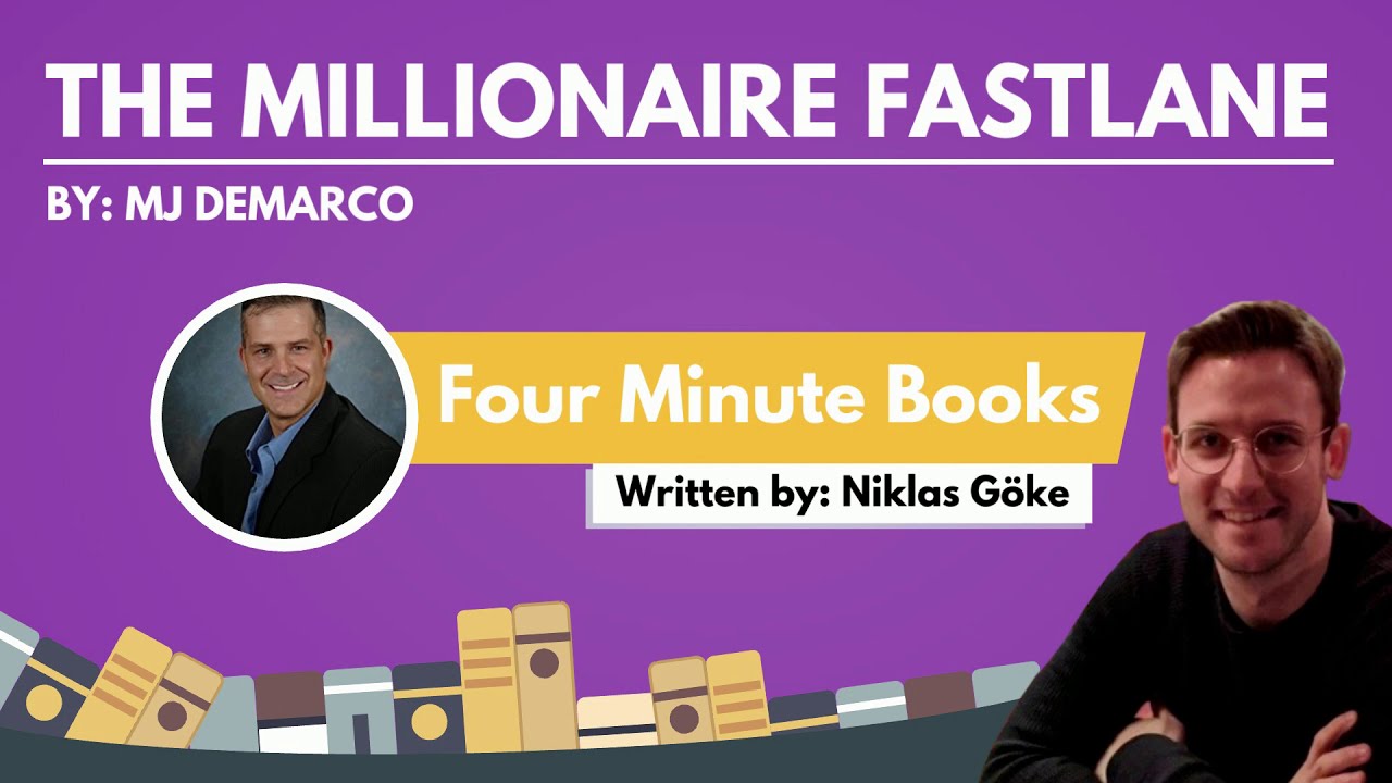 The Millionaire Fastlane (Animated Book Summary) by MJ DeMarco — Build Wealth & Retire Young