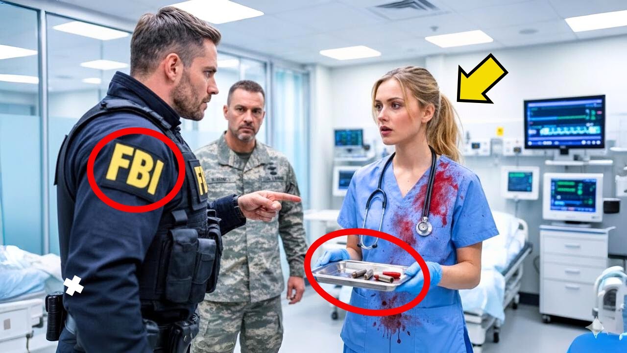 Navy SEAL mourant, infirmière débutante : quand le FBI intervient, tout bascule