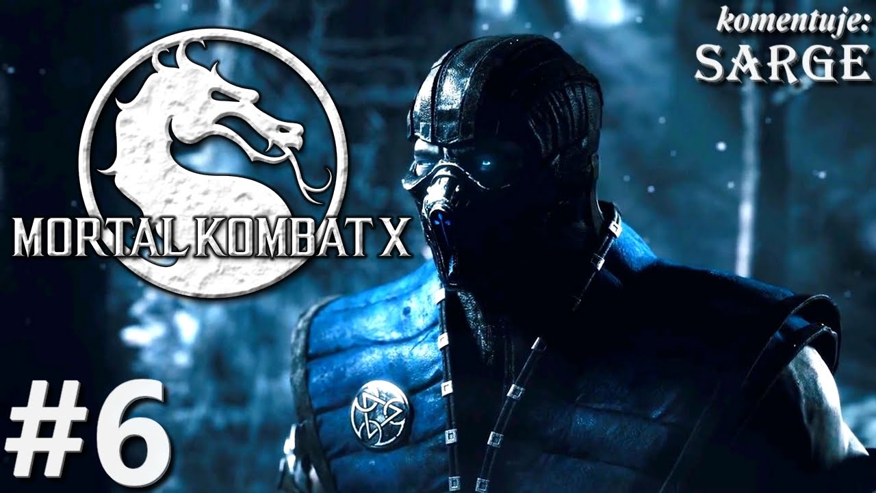 Zagrajmy w Mortal Kombat X [60 fps] odc. 6 - D'Vorah (Rozdział 6)