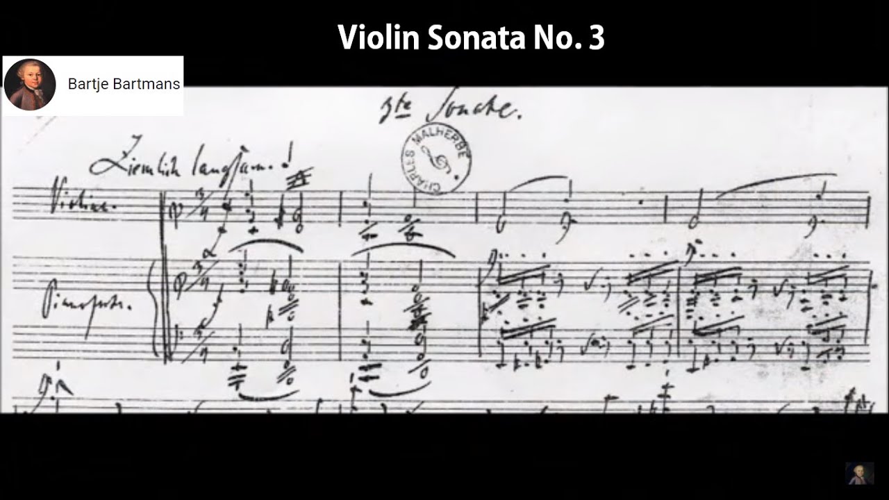 Robert Schumann - Violin Sonata No.3, WoO 2 (1853)