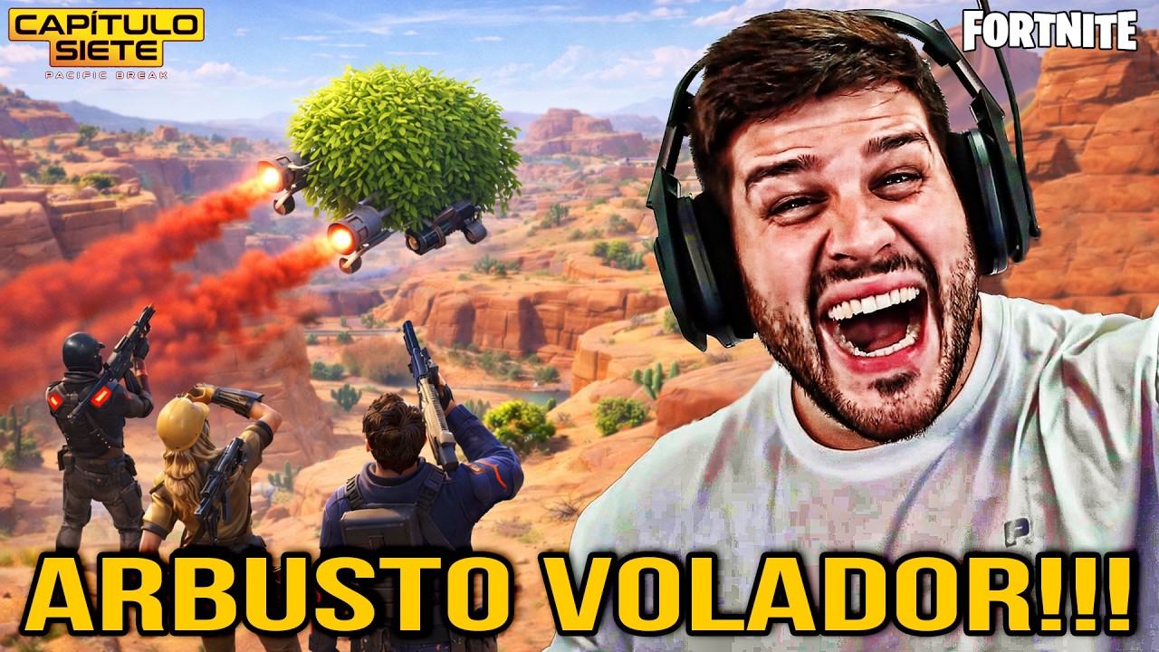 NO CREO que NADIE VEA al ARBUSTO VOLADOR!!!! 🤣🤣🤣