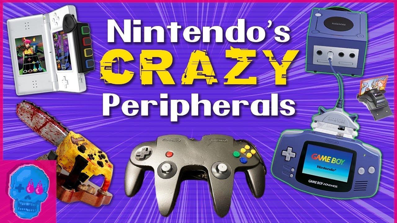 4 Hours of Nintendo's Wildest Peripherals & Controllers | Punching Weight Greatest Hits | SSFF