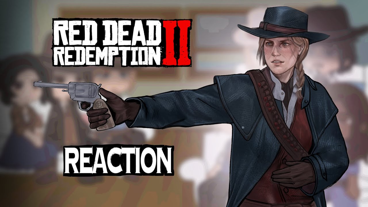 Red dead redemption 2 react to … | 1/2 | 🇺🇸/🇷🇺| rdr2 react to | fandom’s reaction