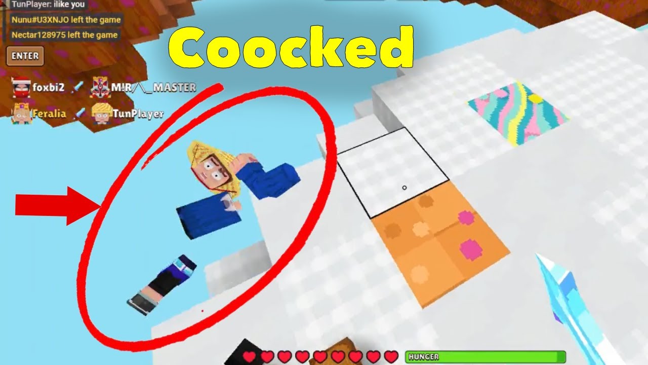I Cooked Them In Sky Wars 🤣🔥 MineFun io #29