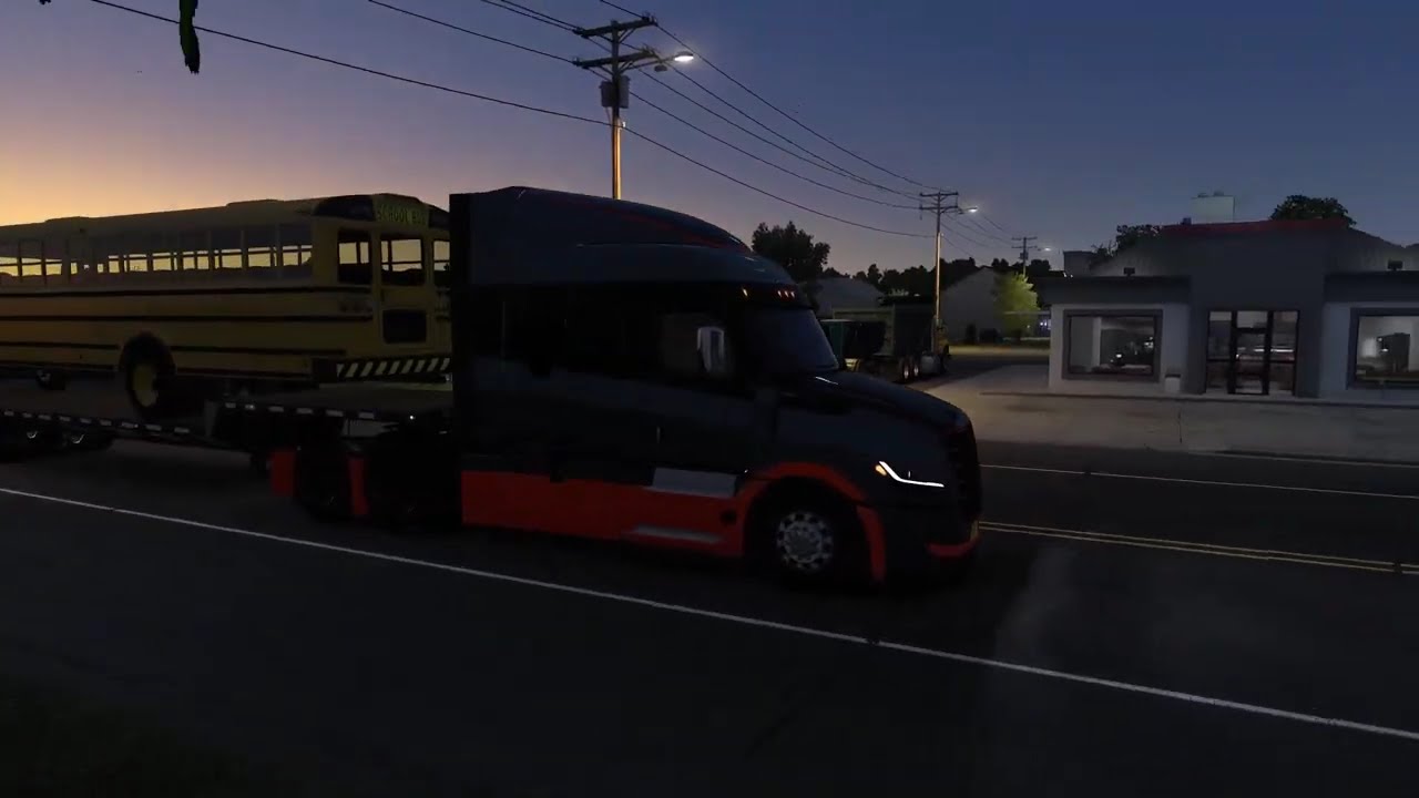 ATS Hauling it! School Bus 2026