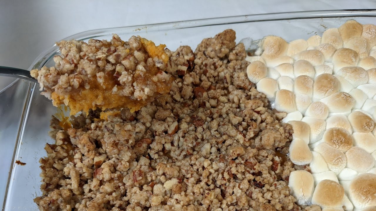How to make the best sweet potato casserole