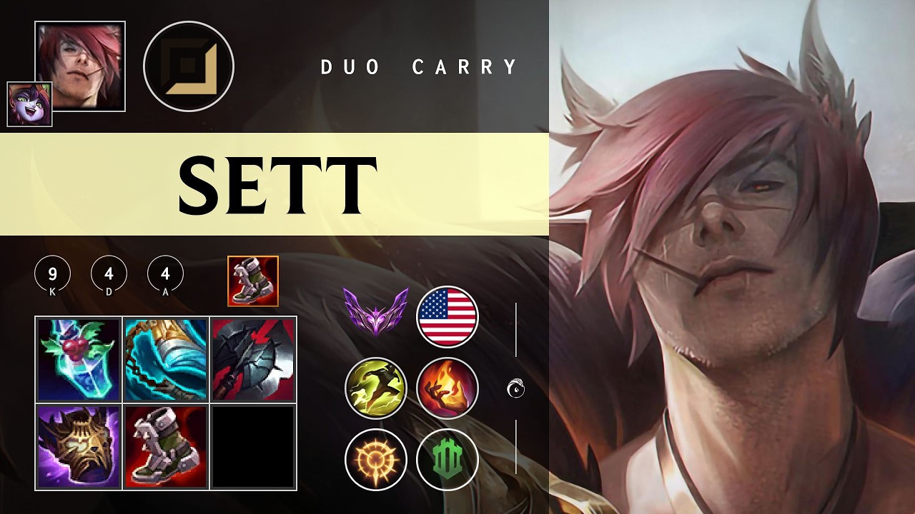 Sett ADC vs Samira - NA Master Patch 26.05