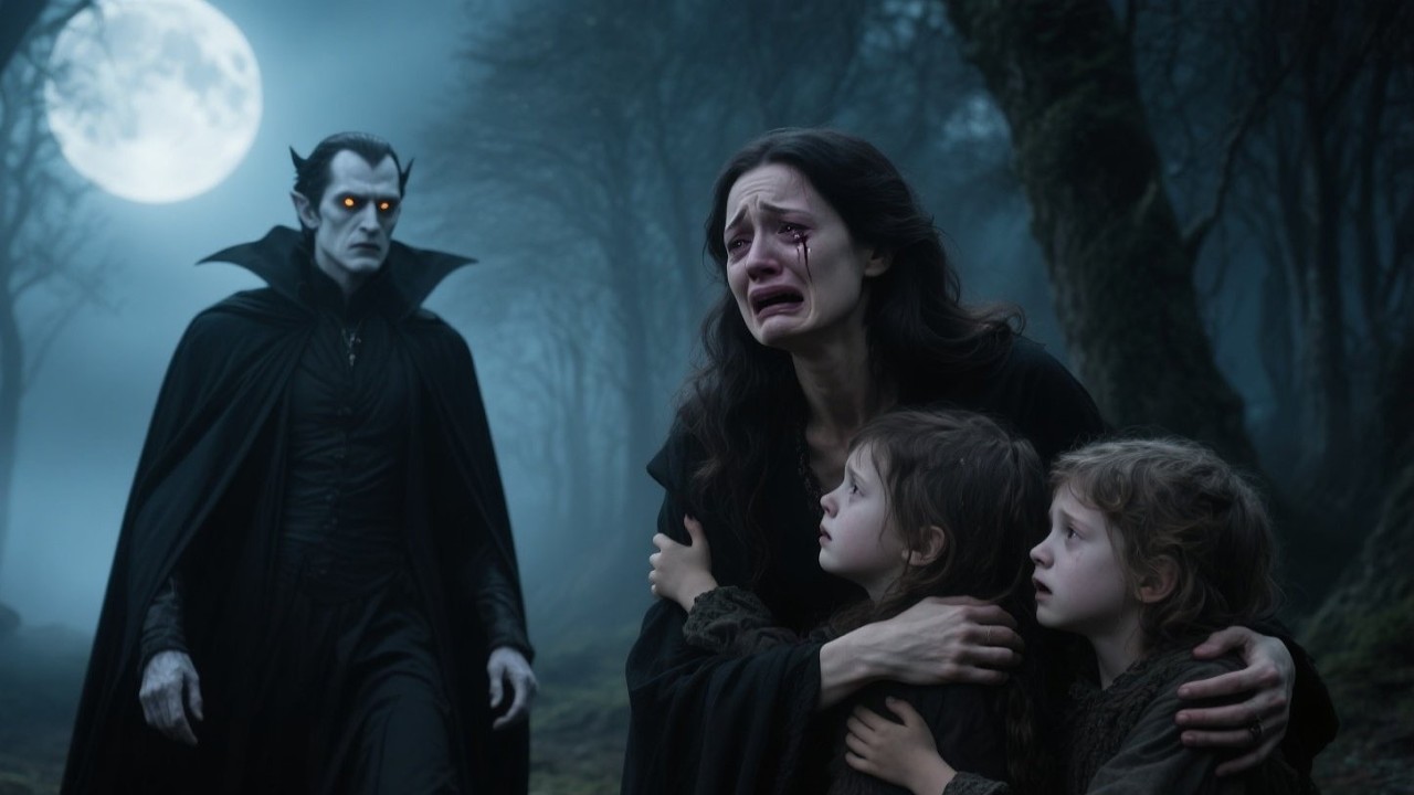 “Take My Children!” She Cried — Until the Vampire King Stepped In: “They’re All Coming With Me” |