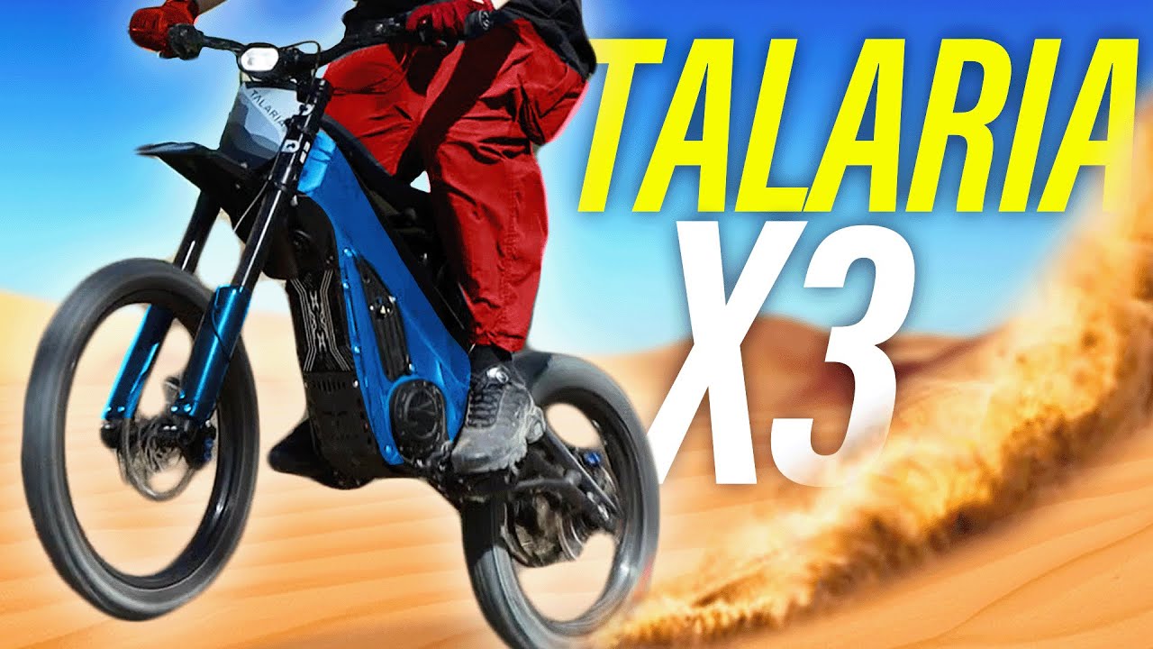 Все о 2025 Talaria XXX // ВСЕГО за 3 минуты!