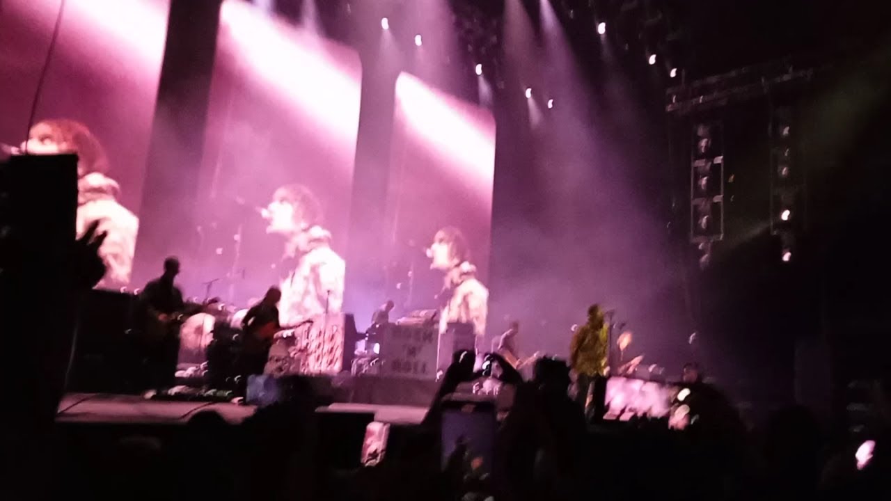 Liam Gallagher - Movistar Arena Chile - November 8th, 2022