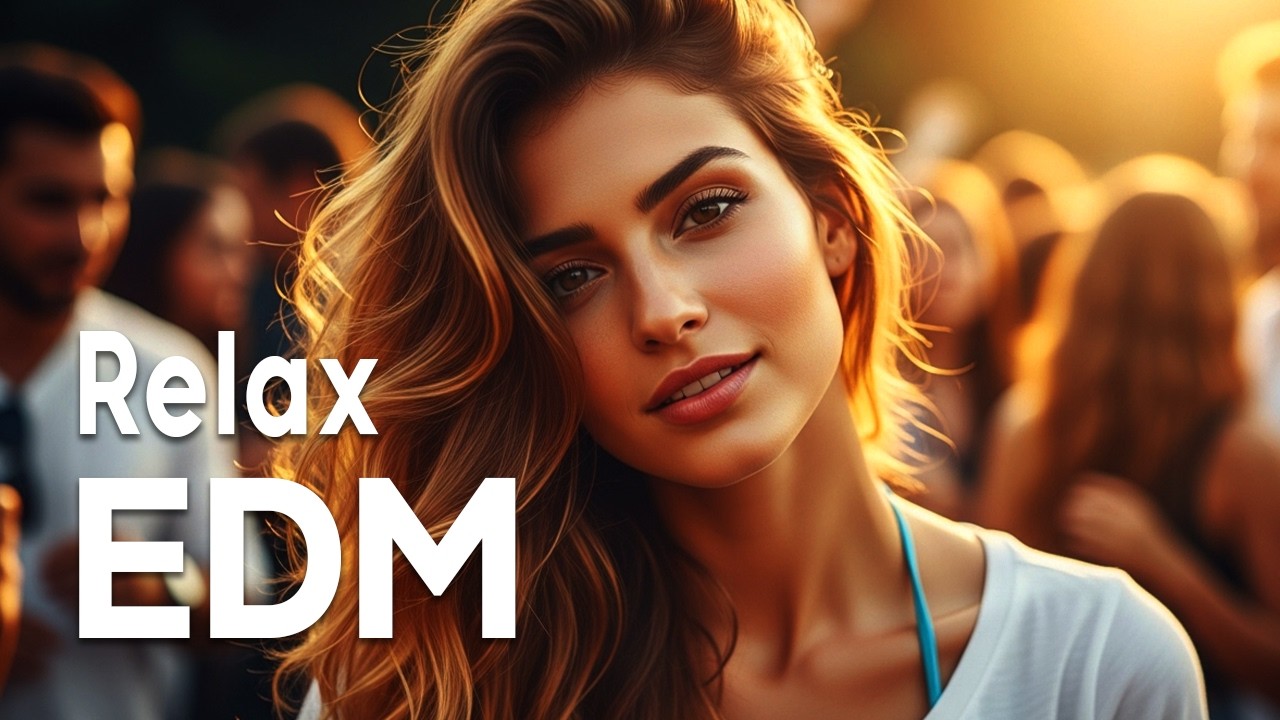 【EDM Relax 6】Chill & Focus Lo-Fi EDM 🎧 Background Music for Study, Work & Everyday Moments