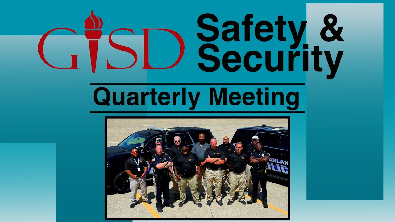 Safety and Security 12-2-25 Meeting