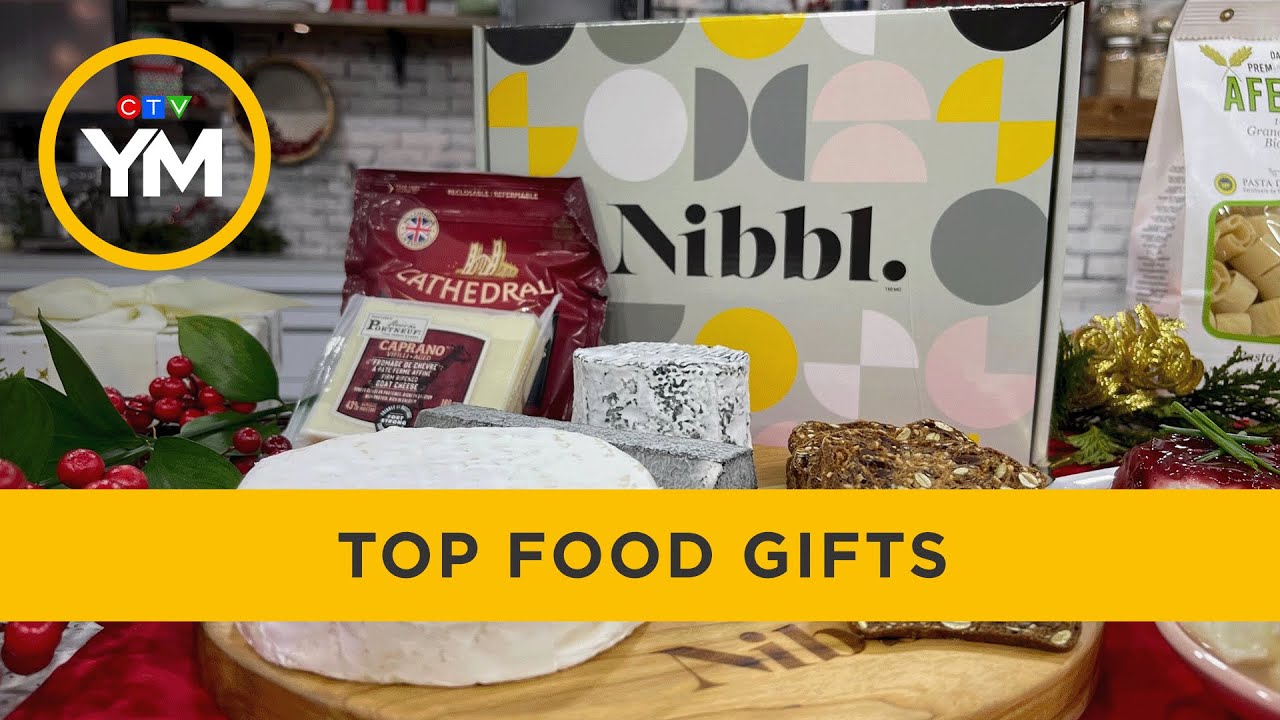 Top food gifts for the holidays | Your Morning