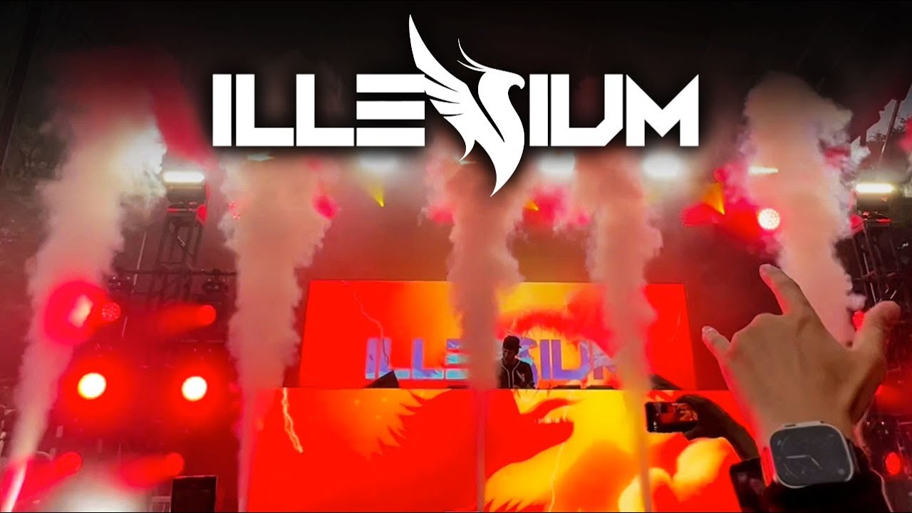 Illenium ft. I Prevail & Excision | Feel Something | LIVE in Detroit