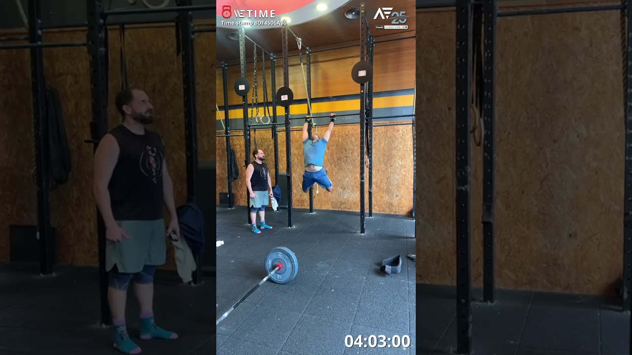Meron Hazan- Athens Throwdown 2025 wod 2a+ 2b