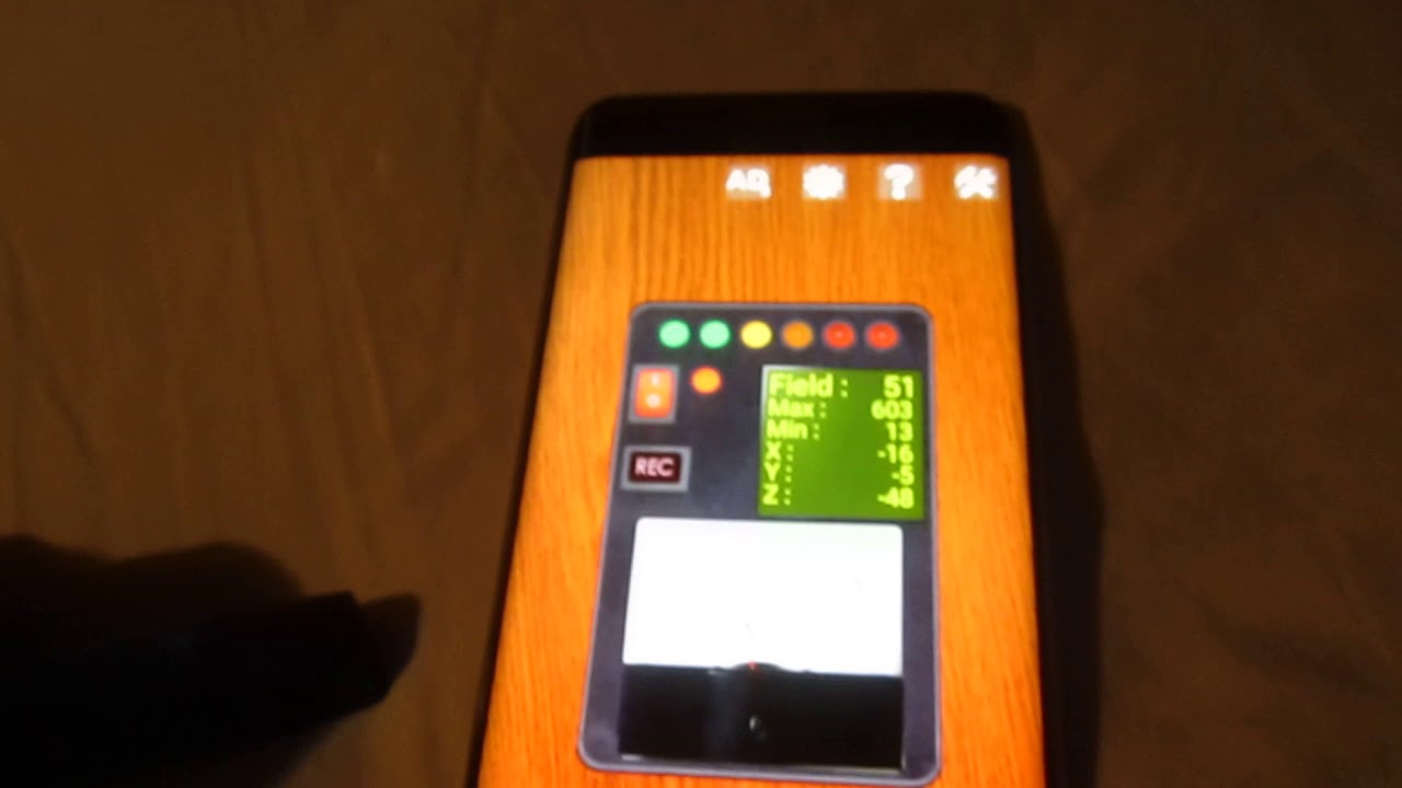 APP REVIEW | ULTIMATE EMF DETECTOR | GHOST HUNTING ANDROID APP