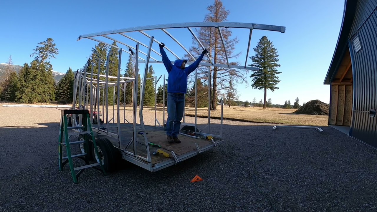 Enclosed Trailer Rebuild. Part 3.