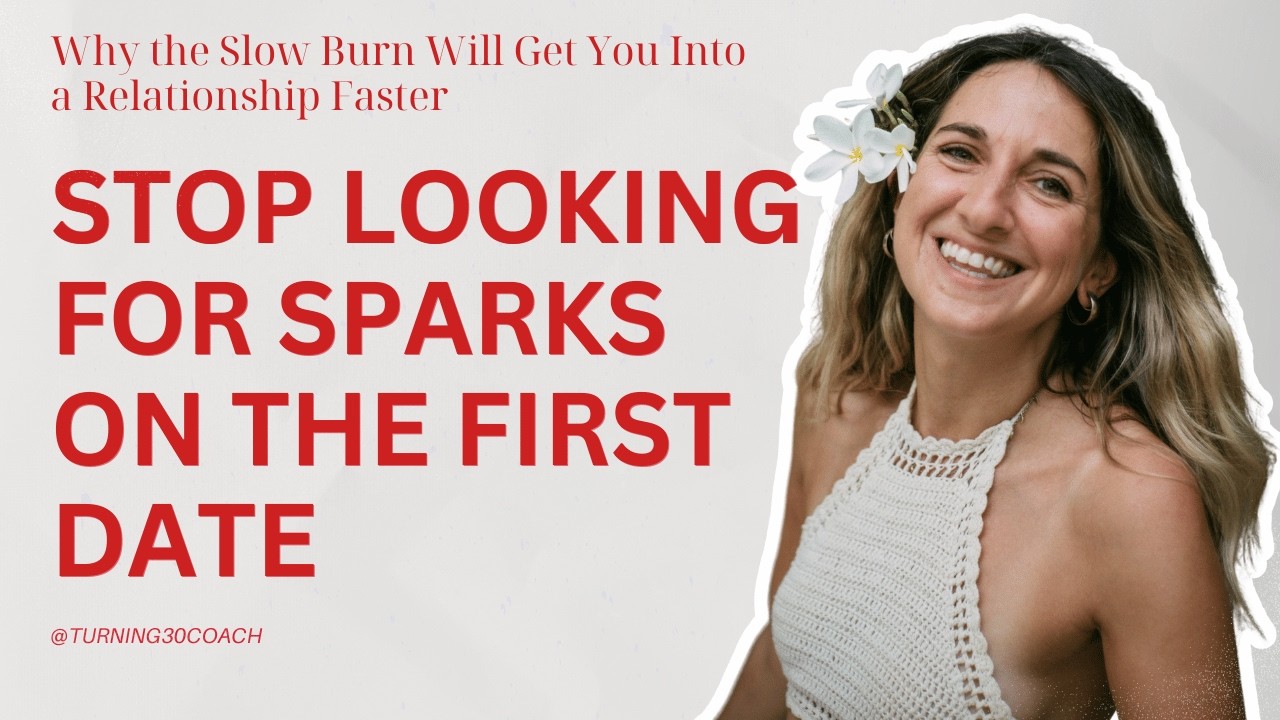 The Dating Mistake That's Keeping You Single in Your 30s