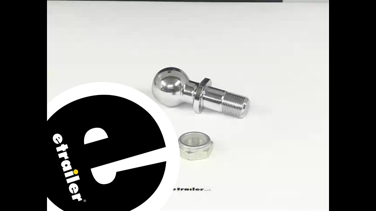 etrailer | Hands-On with the Pintle Hitch Ball with 2