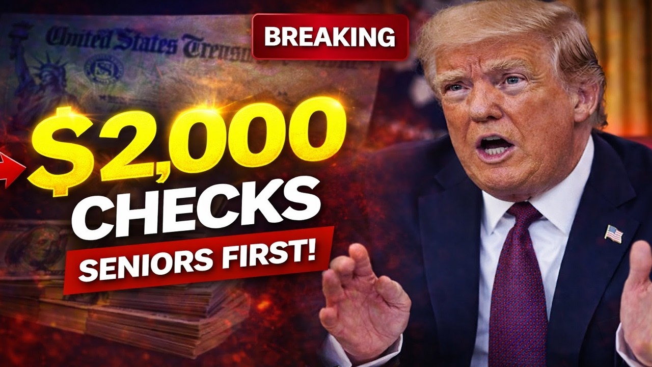 $2,000 Tariff Rebate Checks Approved Overnight &ndash; What Seniors Need to Know Now