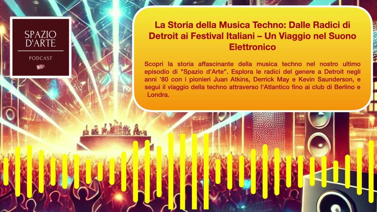 La Storia della Musica Techno: Da Detroit ai Festival Italiani – Un Viaggio nel Suono Elettronico