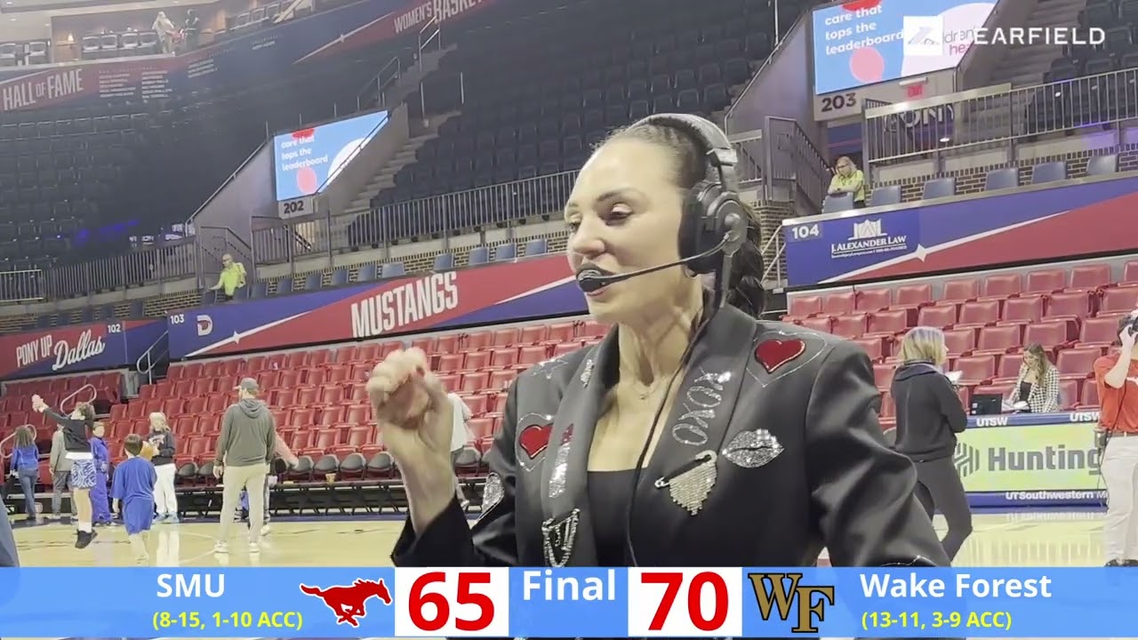 SMU vs Wake Forest postgame 2026 02 05