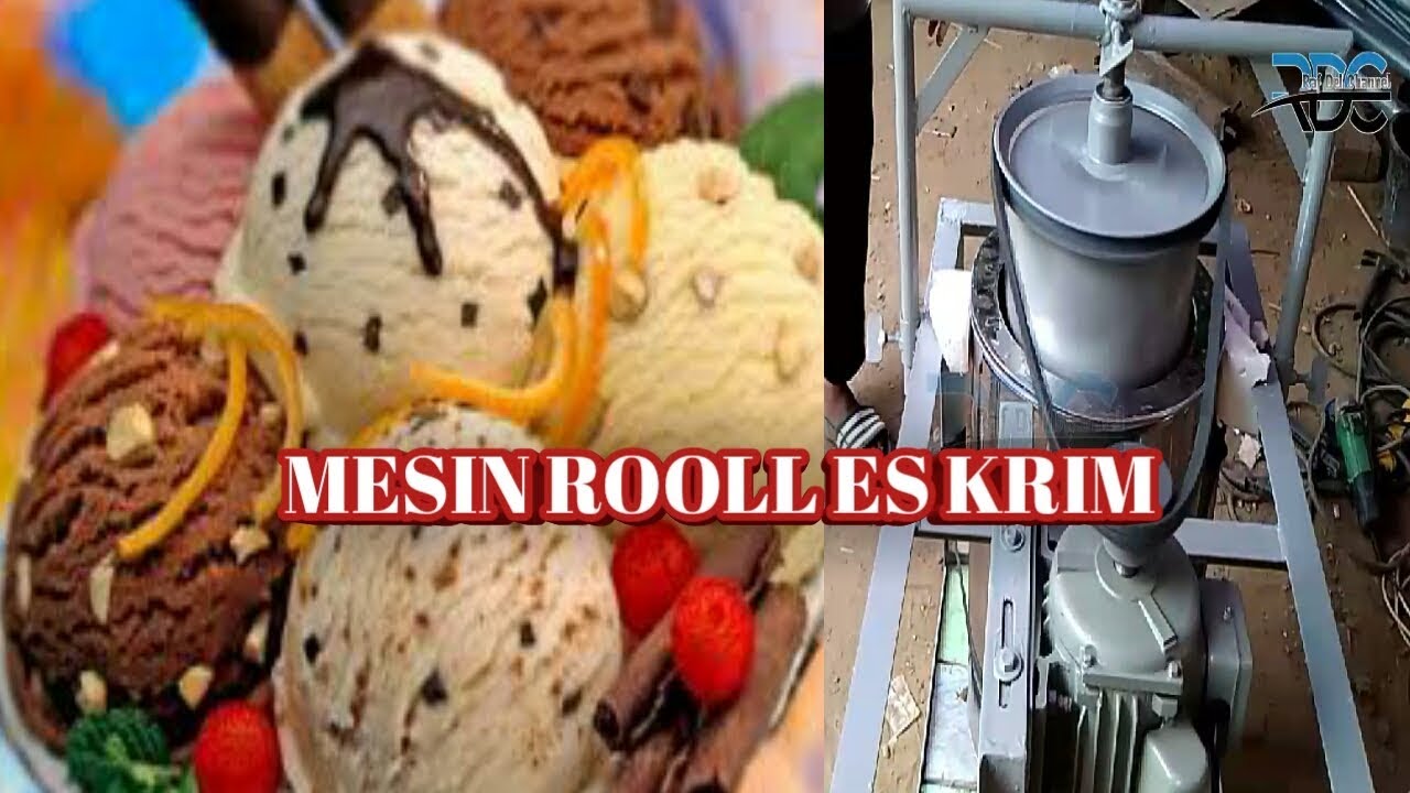 CARA MERAKIT MESIN ICE CREAM ROOLL SENDIRI How to assemble your own ice cream roller machine 