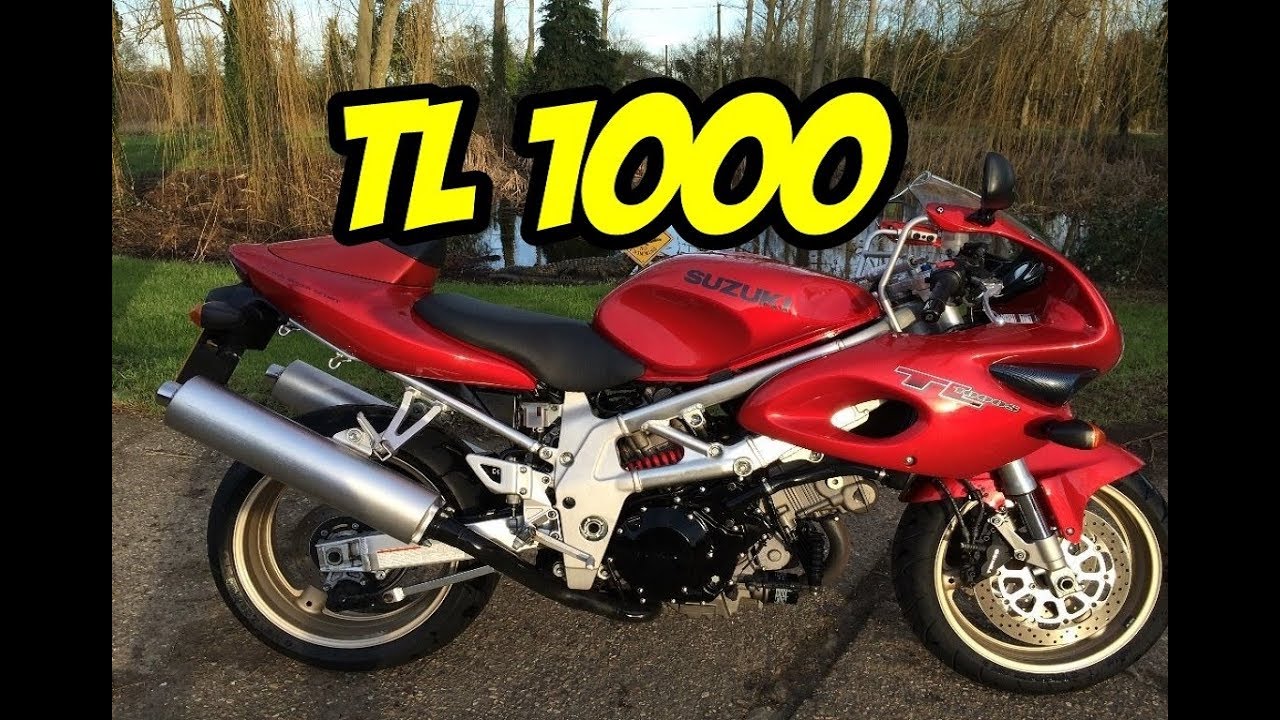 SUZUKI TL 1000 - A V2 ESPORTIVA QUE FEZ HISTÓRIA