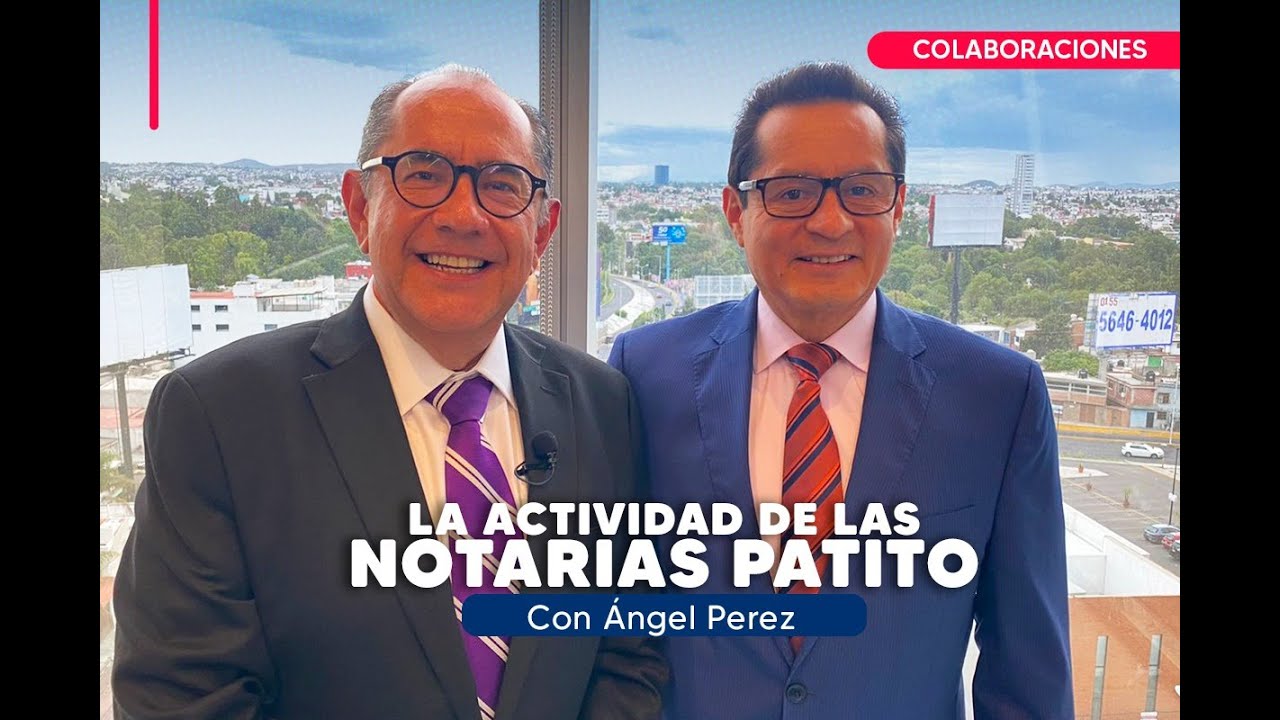 FRAUDES y FALSIFICACIONES de DOCUMENTOS NOTARIALES con Ángel Pérez García
