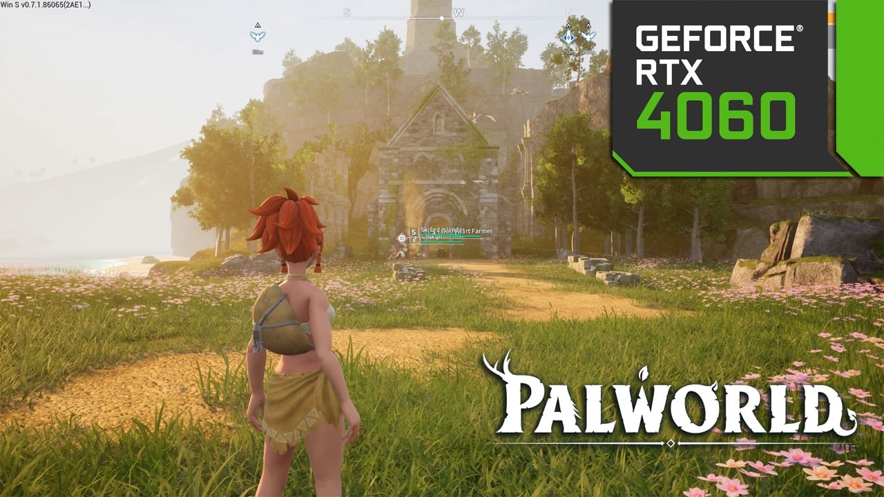 Palworld - RTX 4060 - DLSS 4 & Frame Generation