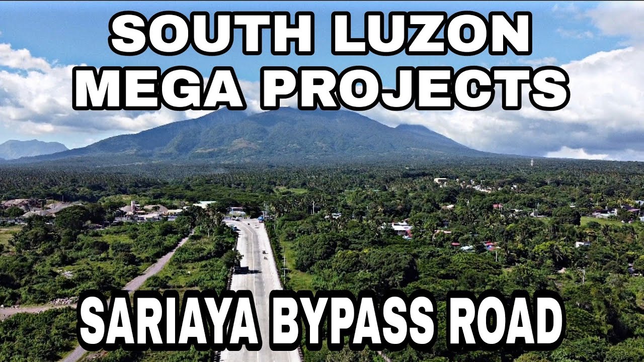 SOUTH LUZON MEGA PROJECT THE SARIAYA BYPASS ROAD #DPWH#BUILDBUILDBUILD#SARIAYABYPASSROAD