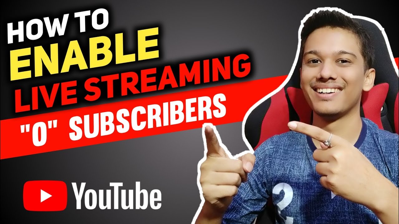How To Enable Live Streaming On Youtube With 0 Subscribers On Mobile [Hindi]