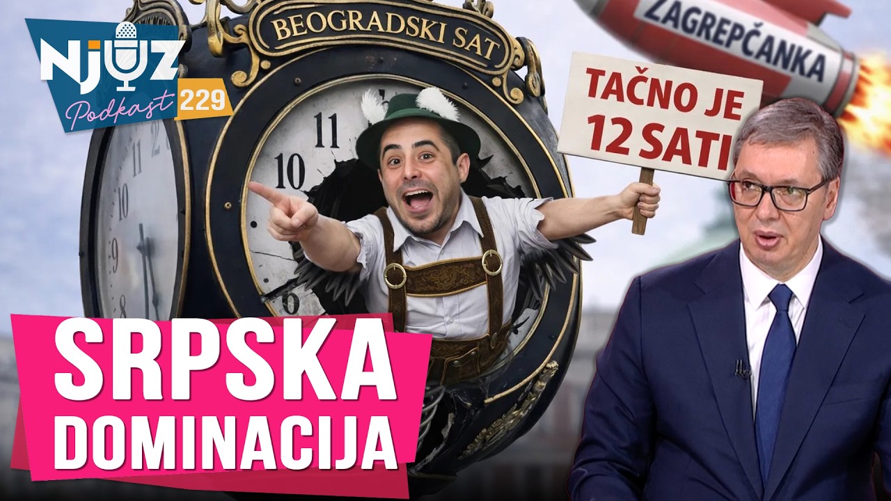 Vučićeve rakete za letovanje u Hrvatskoj | Njuz Podkast EP229