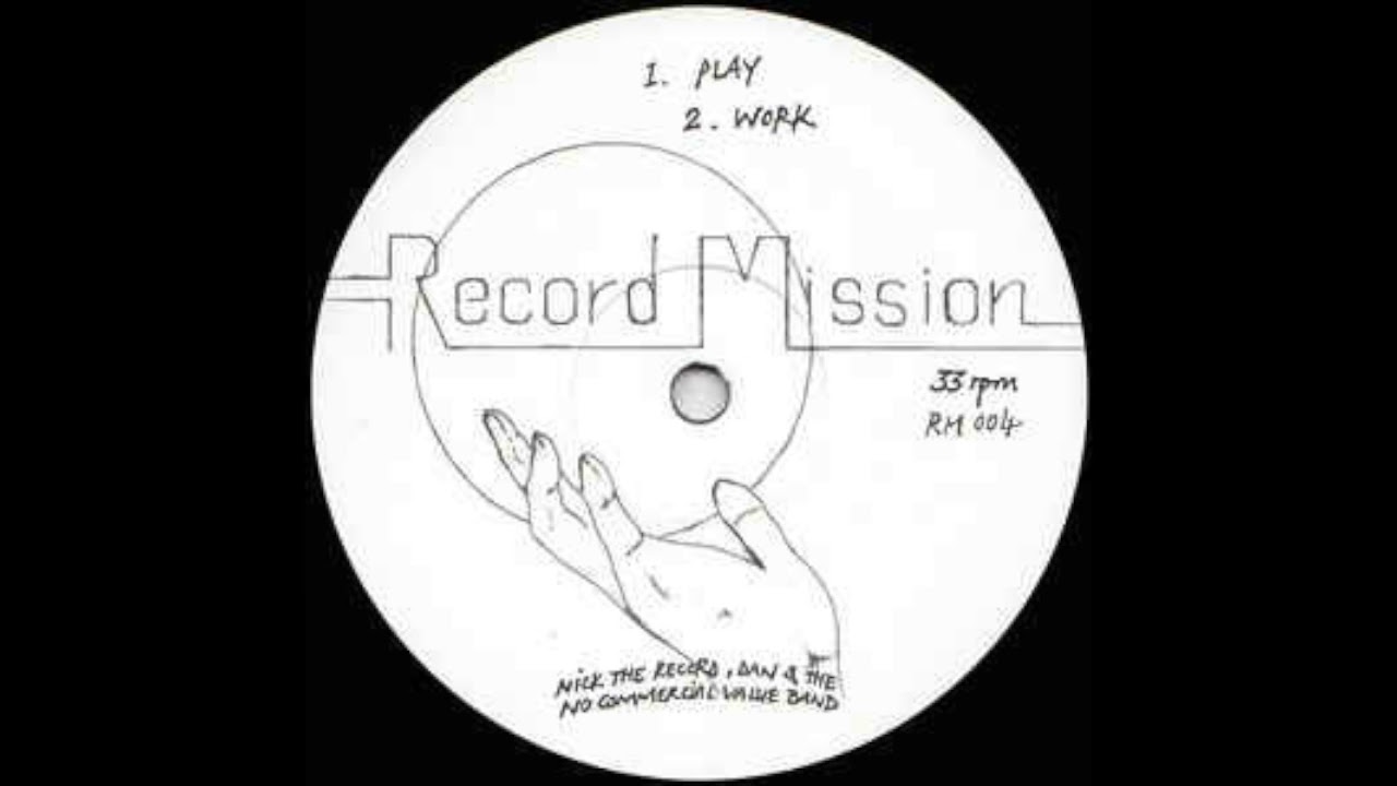 Nick The Record, Dan And The No Commercial Value Band ‎- Give Me More