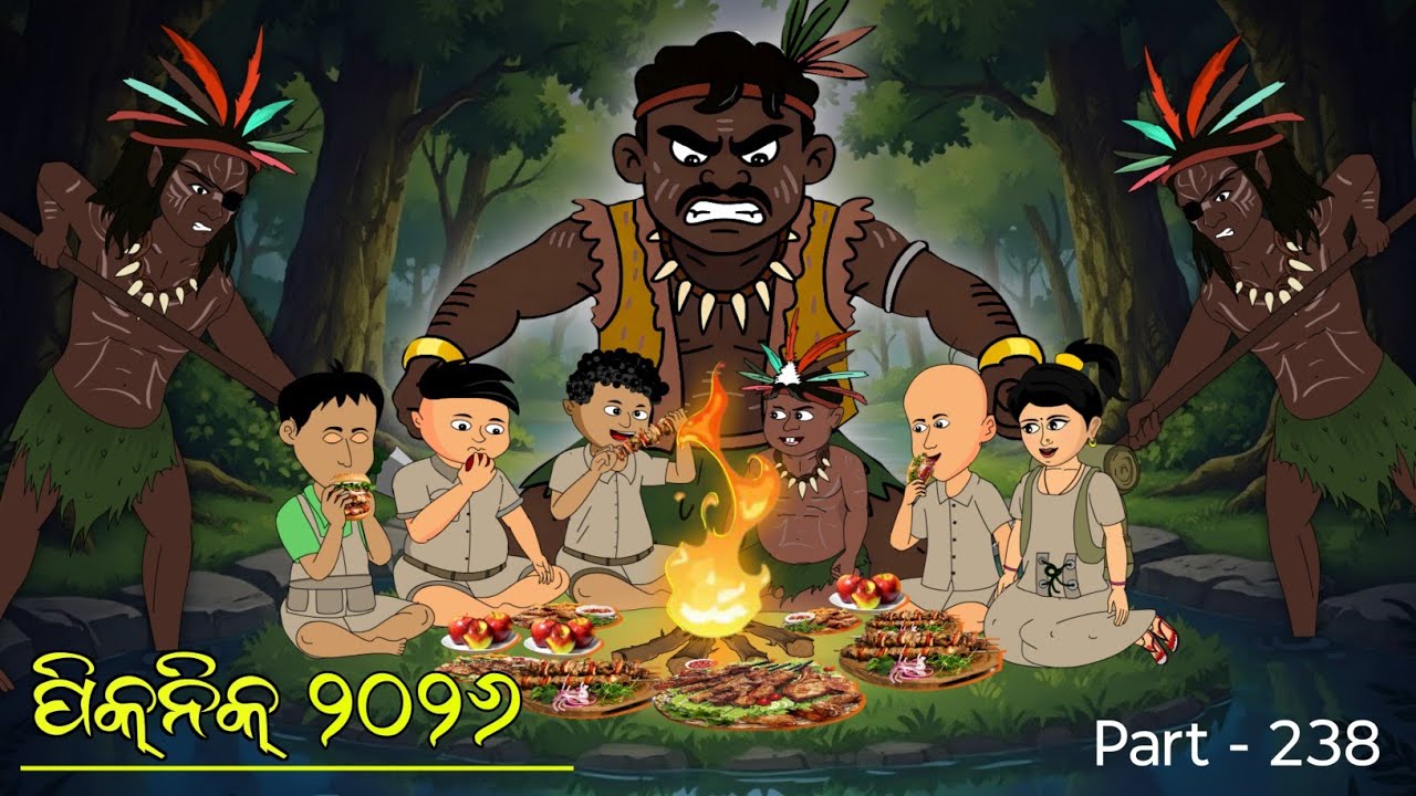 PICNIC 2026 | Babuna comedy Part 238 | Cartoon Odisha TV