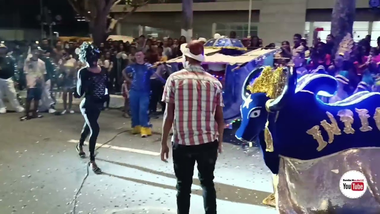 Apresentação Do Boi Infica Carnaval De Campina grande PB 🇧🇷#carnaval2023