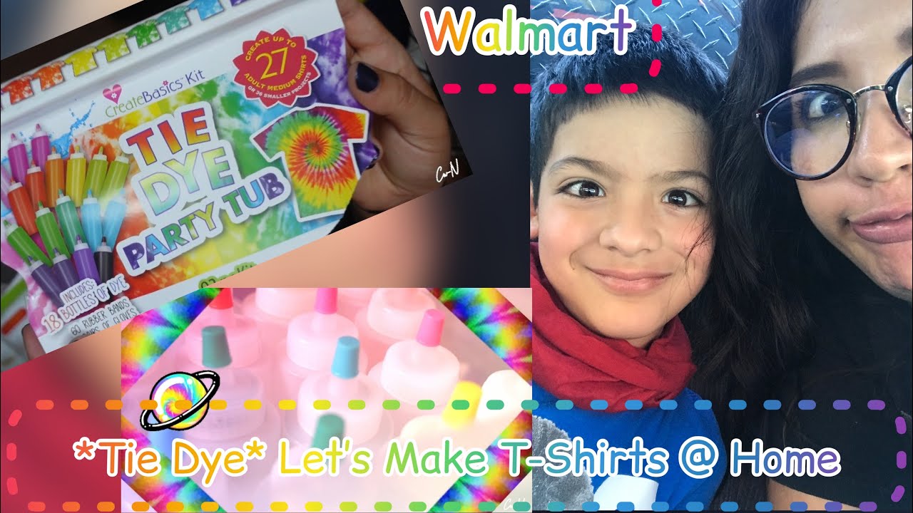 TIE DYE PARTY TUB | SUMMER FUN: DIY Kit