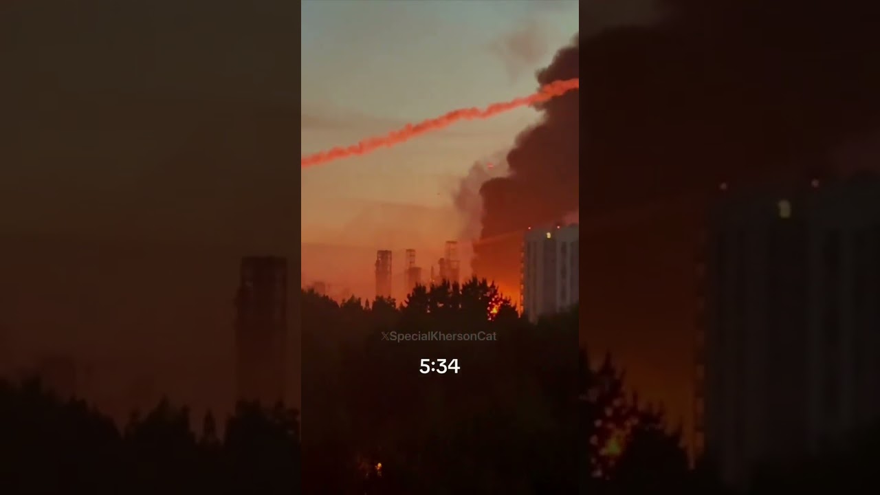 Ukrainian MICH-2000 drone pushes through a wall of defense and successfully reaches the Moscow