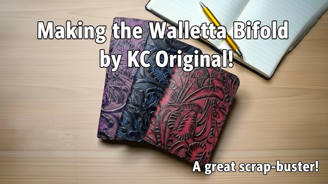 Making the Walletta Bifold by KC Original!