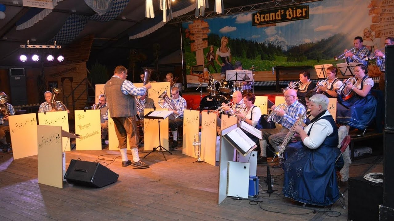 Volksmusik Mit Schwung - Die Berger Musikanten (26-10-2018)