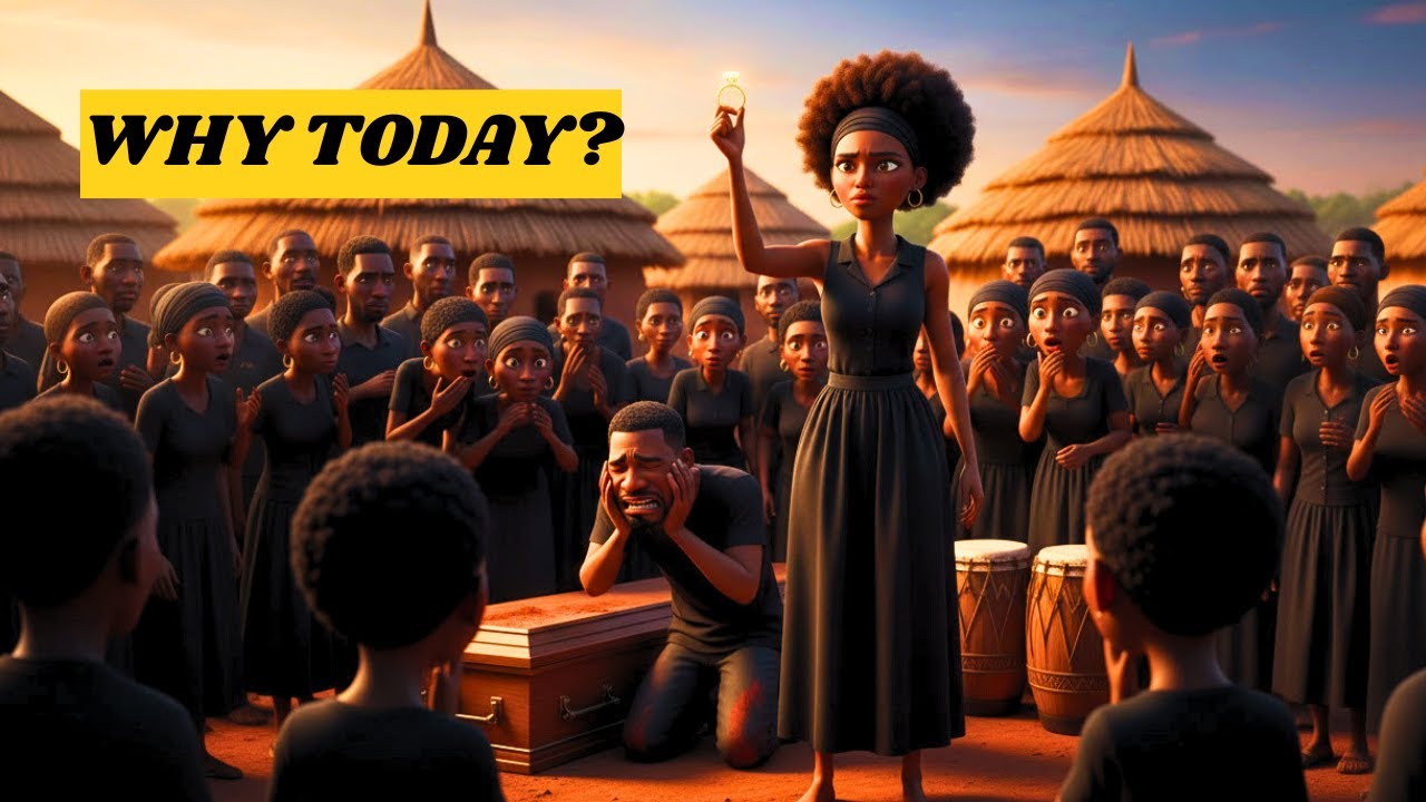 She Left Him at His Mother’s Burial — The Village Never Forgot