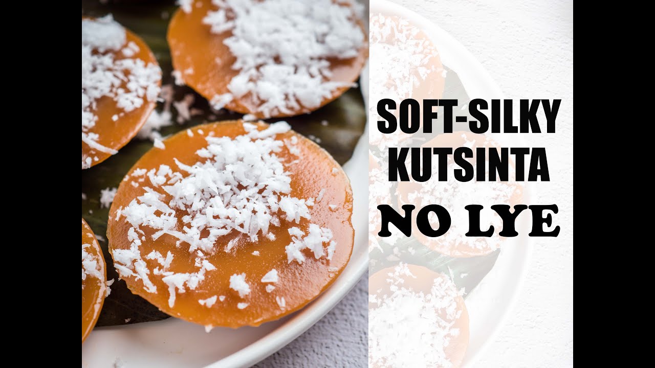 Secret to Silky, Smooth, Soft Kutsinta without Lye Water