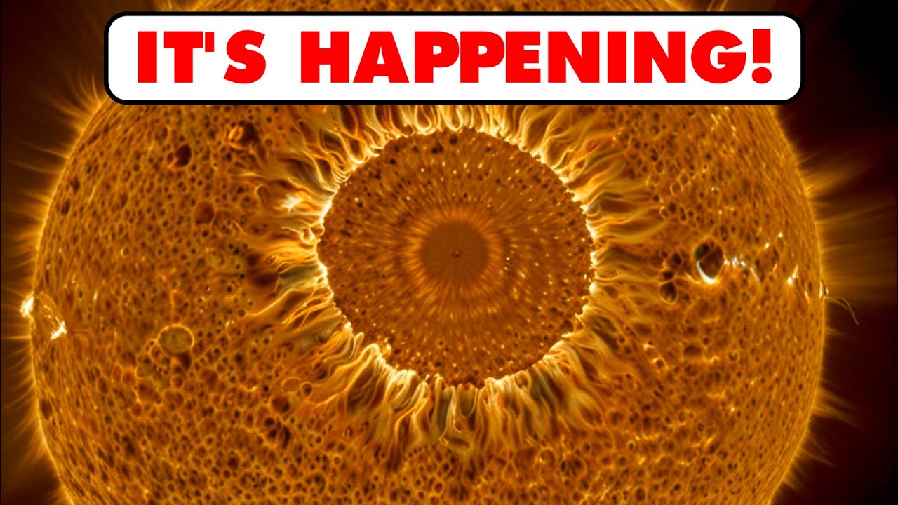 WHY THE SUN IS OUT OF CONTROL RIGHT NOW